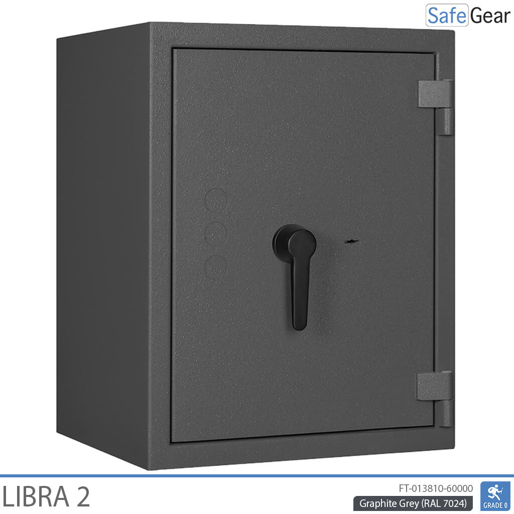 Libra 2 – Sicherheitstresor (70 Liter) – Einbruchprüfung Klasse 0