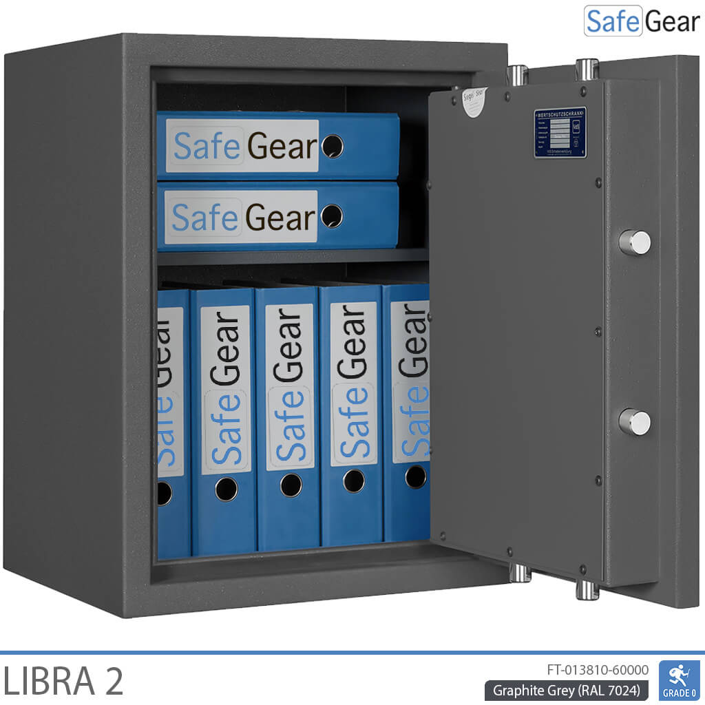 Libra 2 – Sicherheitstresor (70 Liter) – Einbruchprüfung Klasse 0