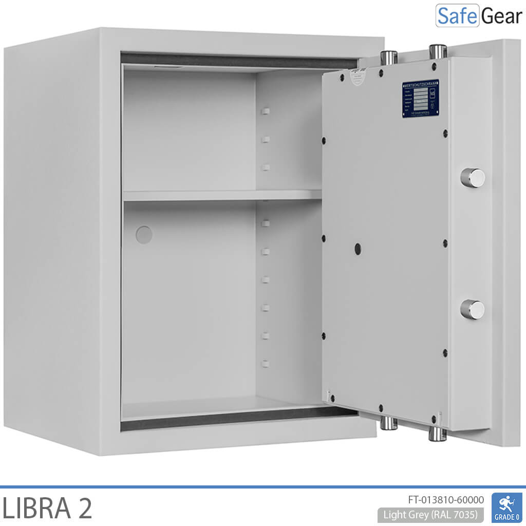 Libra 2 – Sicherheitstresor (70 Liter) – Einbruchprüfung Klasse 0