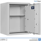 Libra 2 – Sicherheitstresor (70 Liter) – Einbruchprüfung Klasse 0