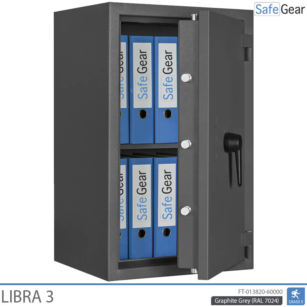 Libra 3 - Caixa forta de seguretat (91 Liters) - Grau de prova contra robatoris 0