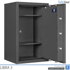 Libra 3 – Sicherheitstresor (91 Liter) – Einbruchprüfung Klasse 0