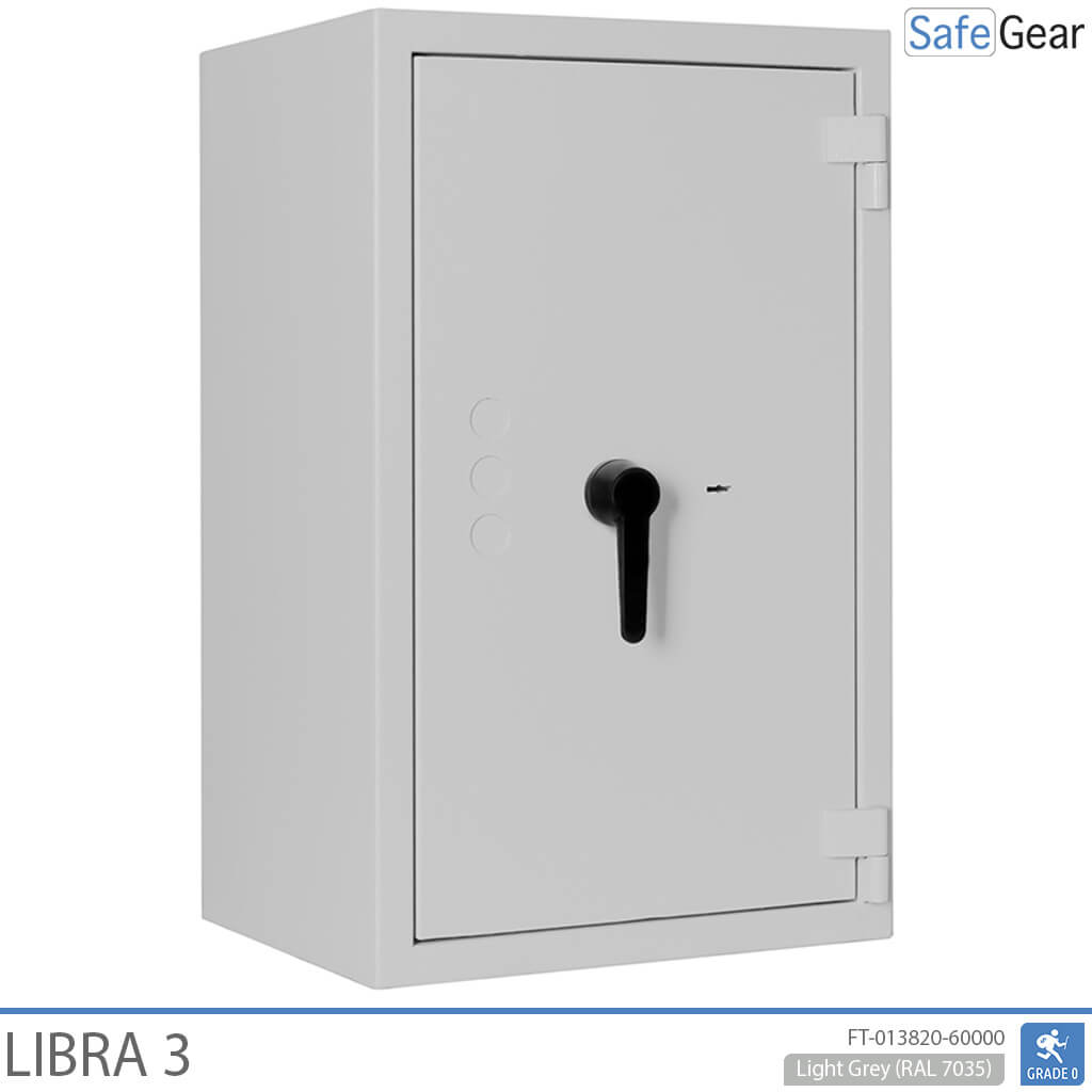 Libra 3 – Sicherheitstresor (91 Liter) – Einbruchprüfung Klasse 0