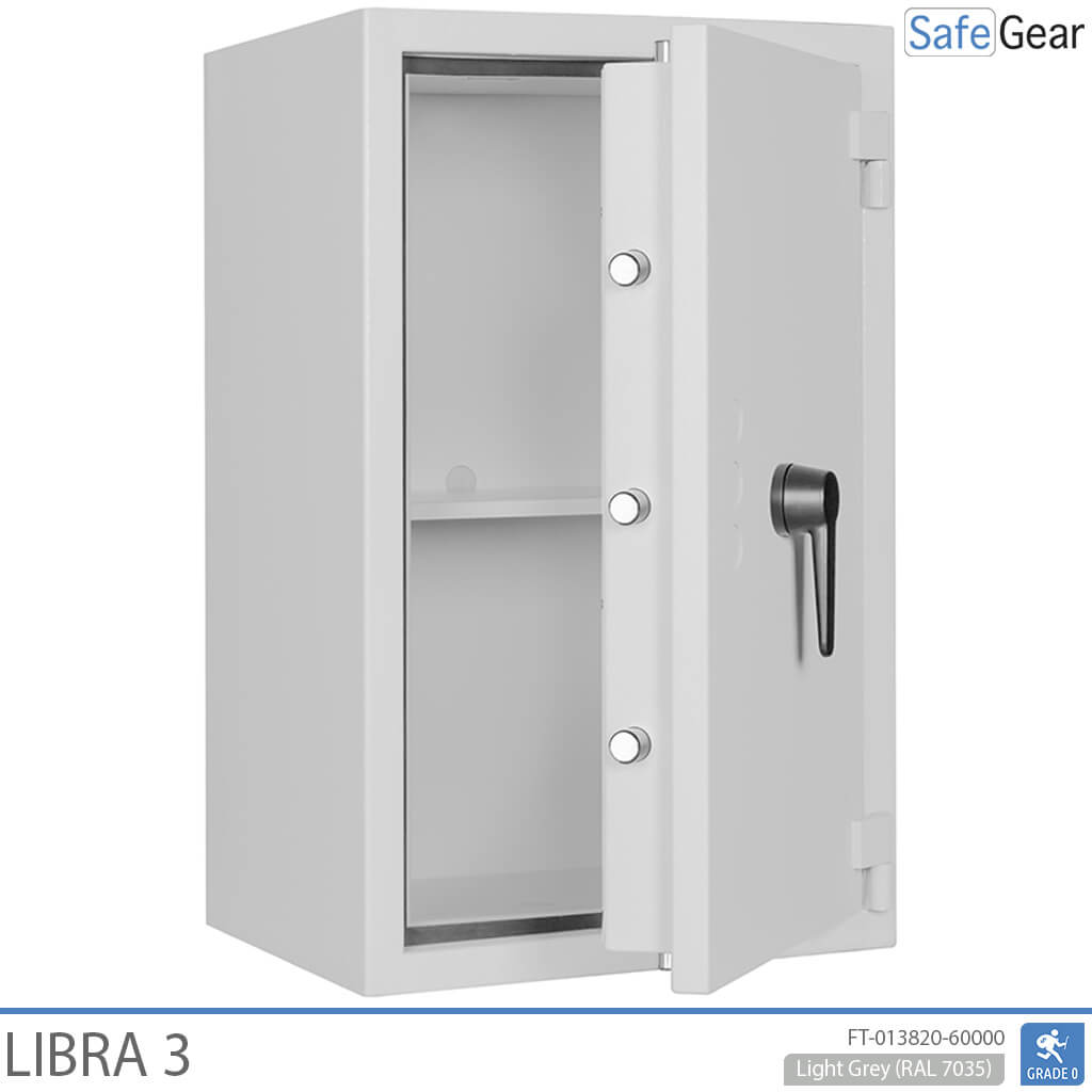 Libra 3 - Caixa forta de seguretat (91 Liters) - Grau de prova contra robatoris 0