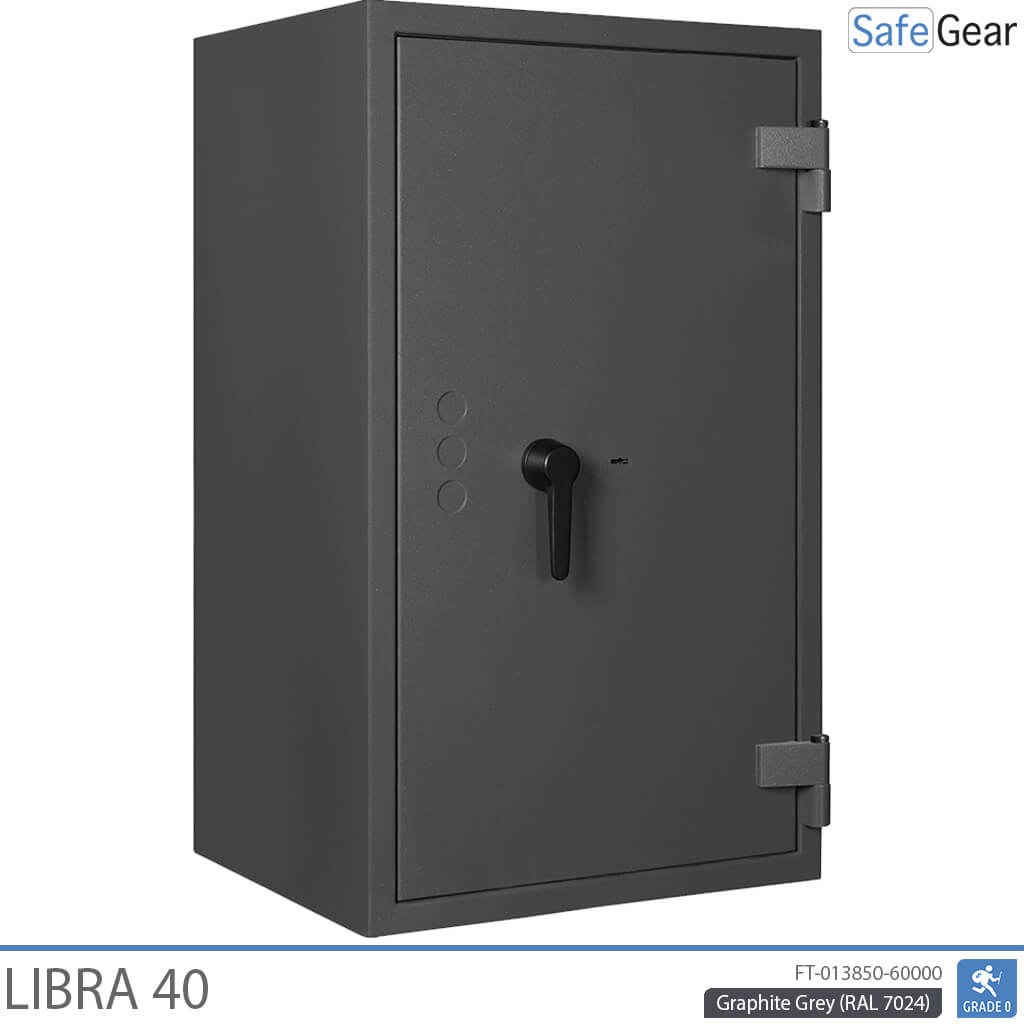 Libra 40 - Caixa forta de seguretat (180 Liters) - Grau de prova contra robatoris 0