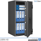 Libra 40 – Sicherheitstresor (180 Liter) – Einbruchprüfung Klasse 0
