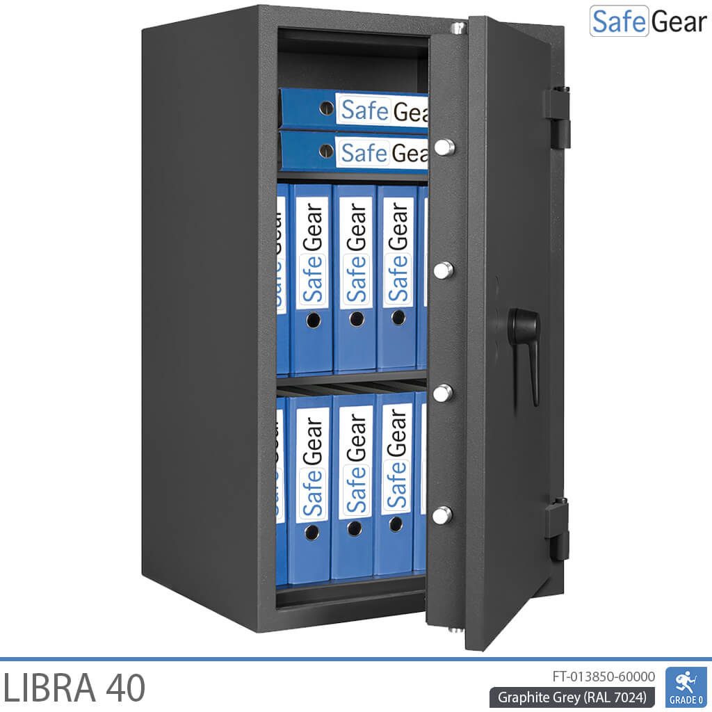 Libra 40 - Caixa forta de seguretat (180 Liters) - Grau de prova contra robatoris 0