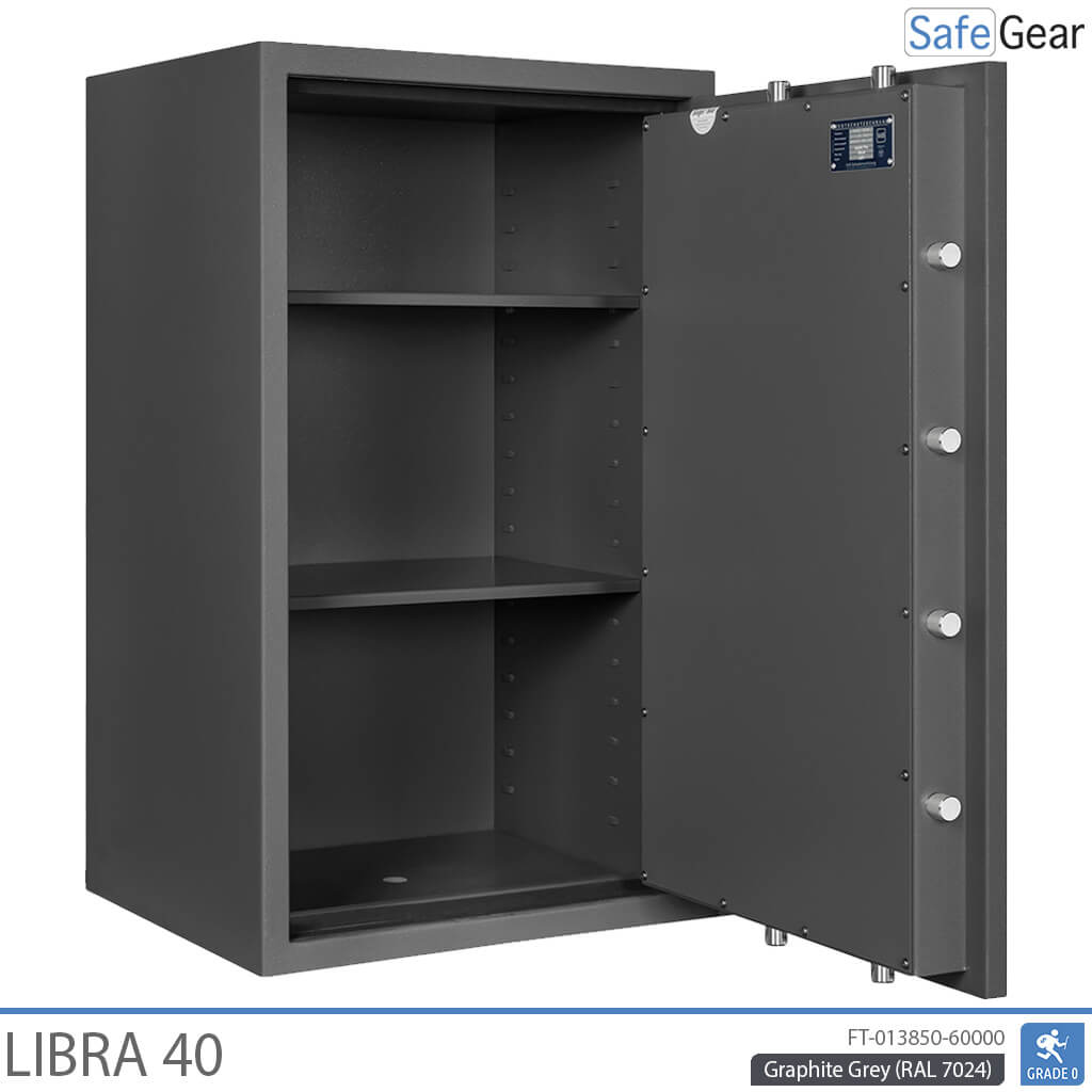 Libra 40 - Caixa forta de seguretat (180 Liters) - Grau de prova contra robatoris 0