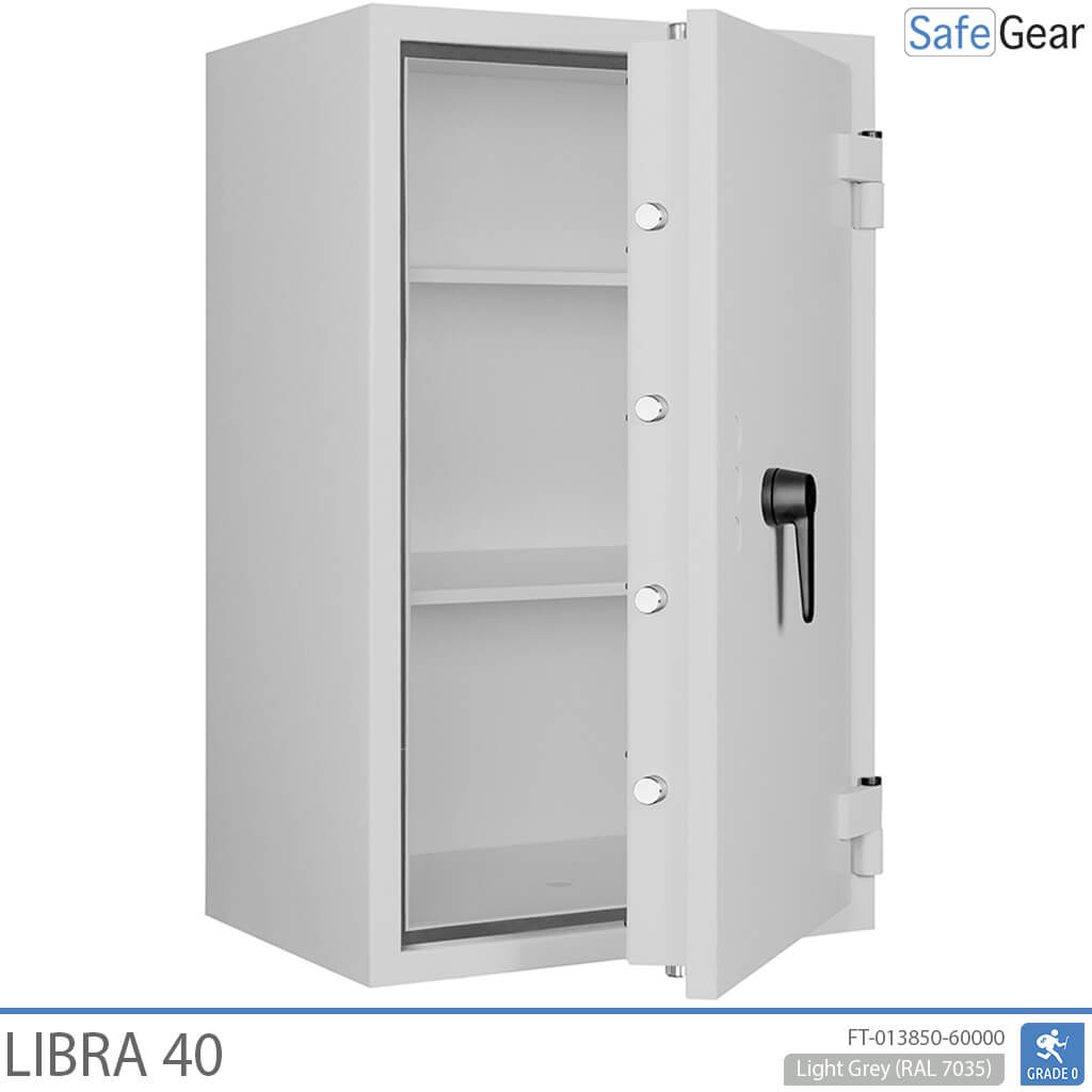 Libra 40 - Caixa forta de seguretat (180 Liters) - Grau de prova contra robatoris 0