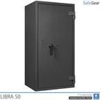 Libra 50 – Sicherheitstresor (219 Liter) – Einbruchprüfung Klasse 0