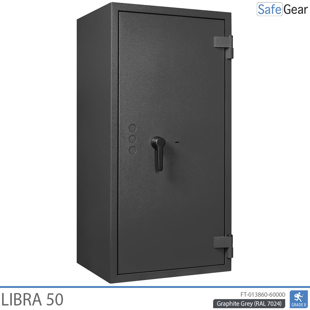 Libra 50 - Caixa forta de seguretat (219 Liters) - Grau de prova contra robatoris 0