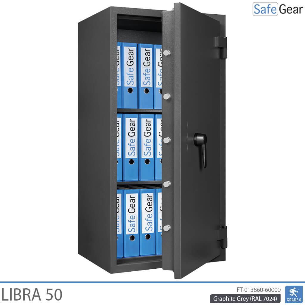 Libra 50 - Caixa forta de seguretat (219 Liters) - Grau de prova contra robatoris 0