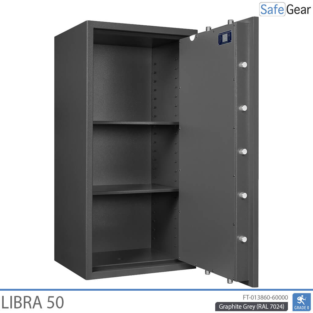Libra 50 - Caixa forta de seguretat (219 Liters) - Grau de prova contra robatoris 0