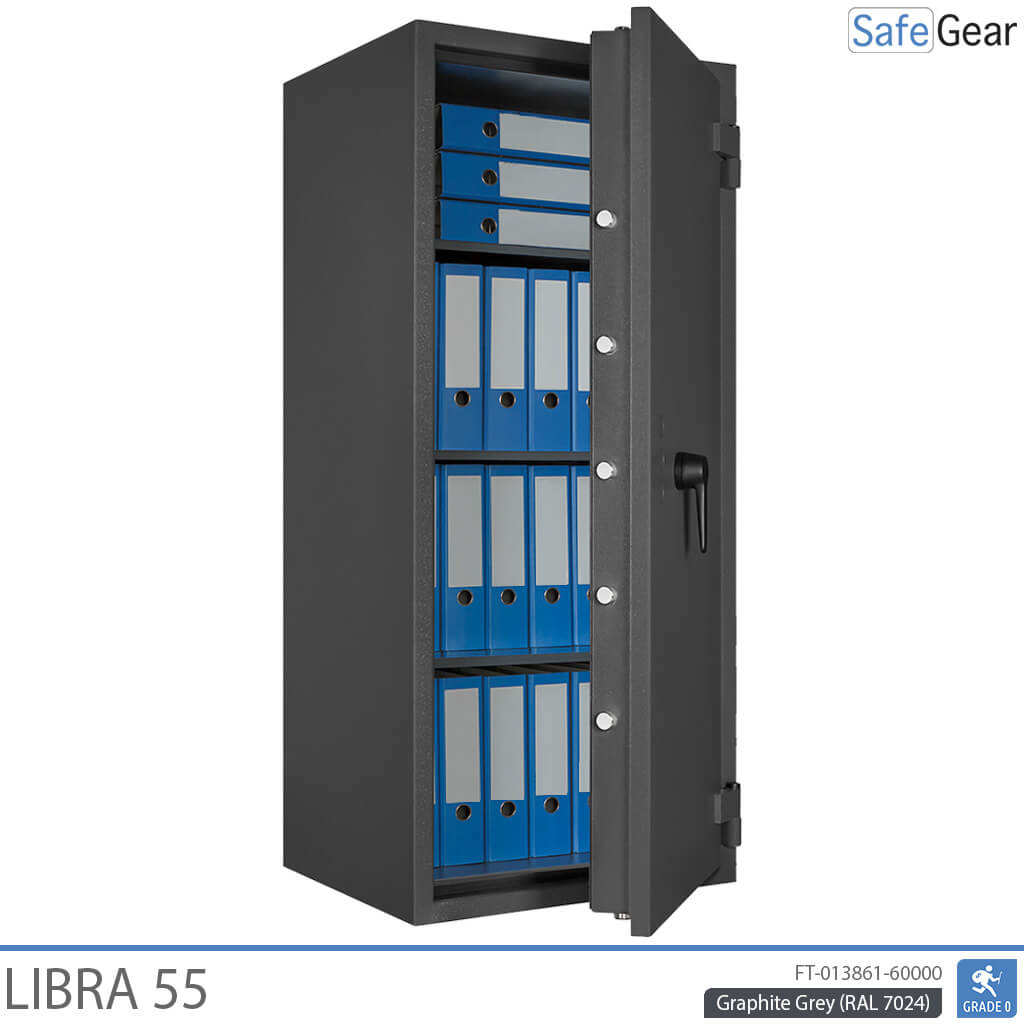 Libra 55 – Sicherheitstresor (293 Liter) – Einbruchprüfung Klasse 0