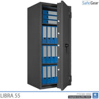 Libra 55 – Sicherheitstresor (293 Liter) – Einbruchprüfung Klasse 0