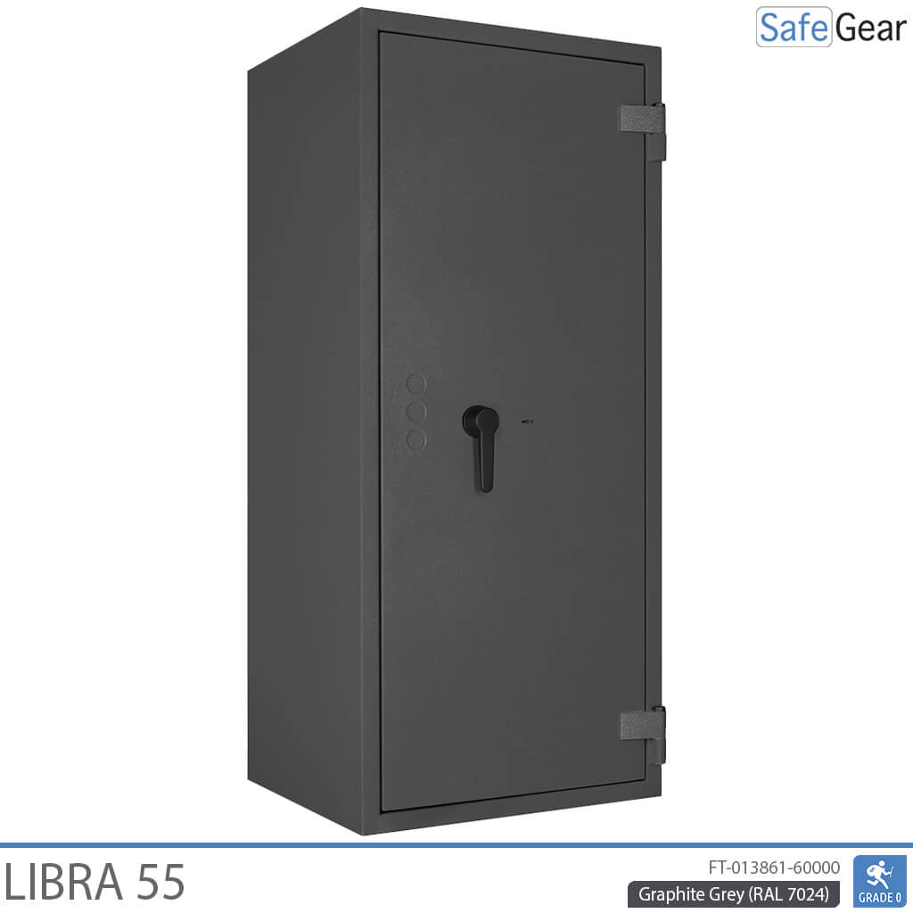 Libra 55 - Caixa forta de seguretat (293 Liters) - Grau de prova contra robatoris 0