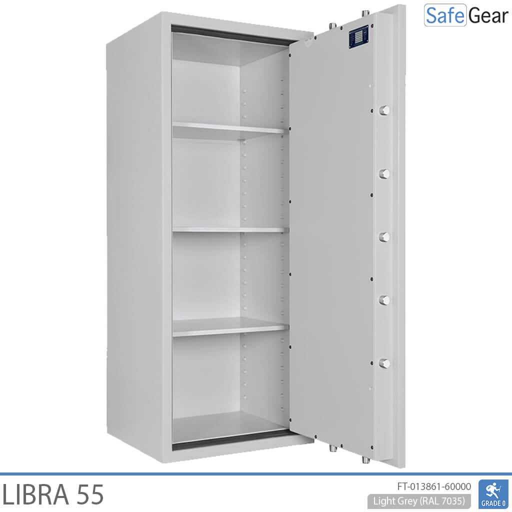 Libra 55 – Sicherheitstresor (293 Liter) – Einbruchprüfung Klasse 0