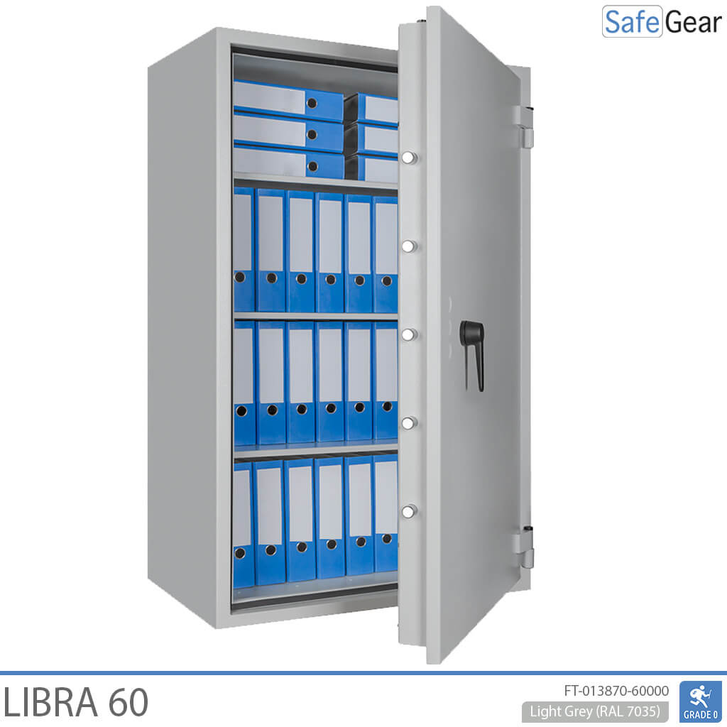 Libra 60 - Caixa forta de seguretat (431 Liters) - Grau de prova contra robatoris 0