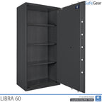Libra 60 – Sicherheitstresor (431 Liter) – Einbruchprüfung Klasse 0