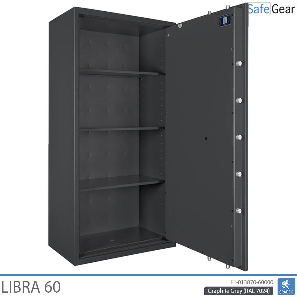 Libra 60 - Caixa forta de seguretat (431 Liters) - Grau de prova contra robatoris 0