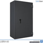 Libra 60 – Sicherheitstresor (431 Liter) – Einbruchprüfung Klasse 0