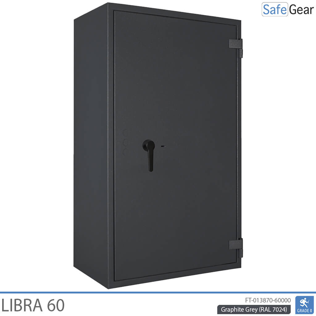 Libra 60 - Caixa forta de seguretat (431 Liters) - Grau de prova contra robatoris 0