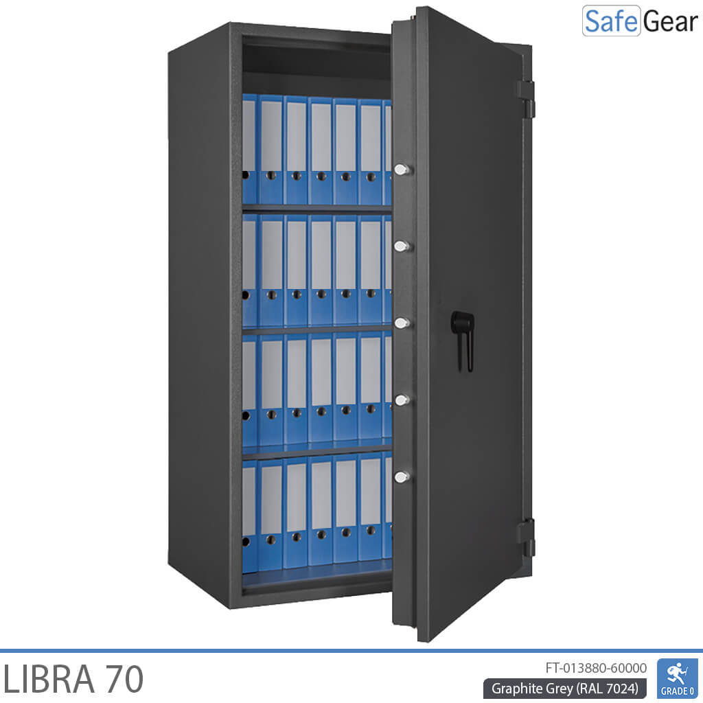Libra 70 - Caixa forta de seguretat (479 Liters) - Grau de prova contra robatoris 0