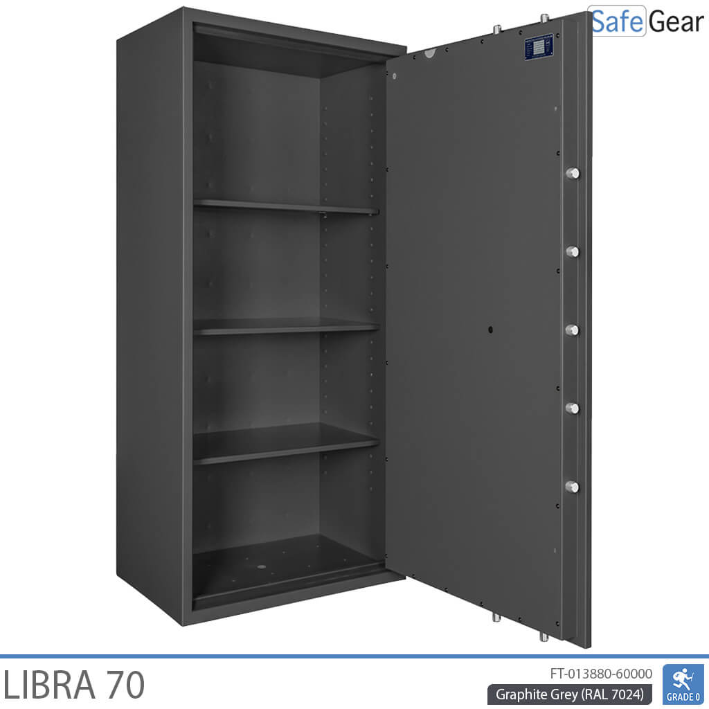 Libra 70 - Caixa forta de seguretat (479 Liters) - Grau de prova contra robatoris 0