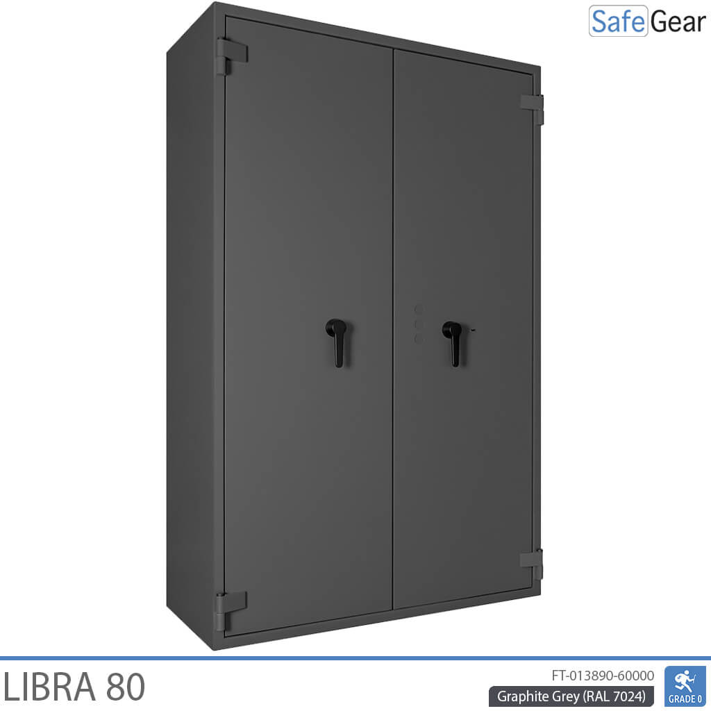 Libra 80 - Caixa forta de seguretat (859 Liters) - Grau de prova contra robatoris 0