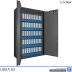 Libra 80 – Sicherheitstresor (859 Liter) – Einbruchprüfung Klasse 0