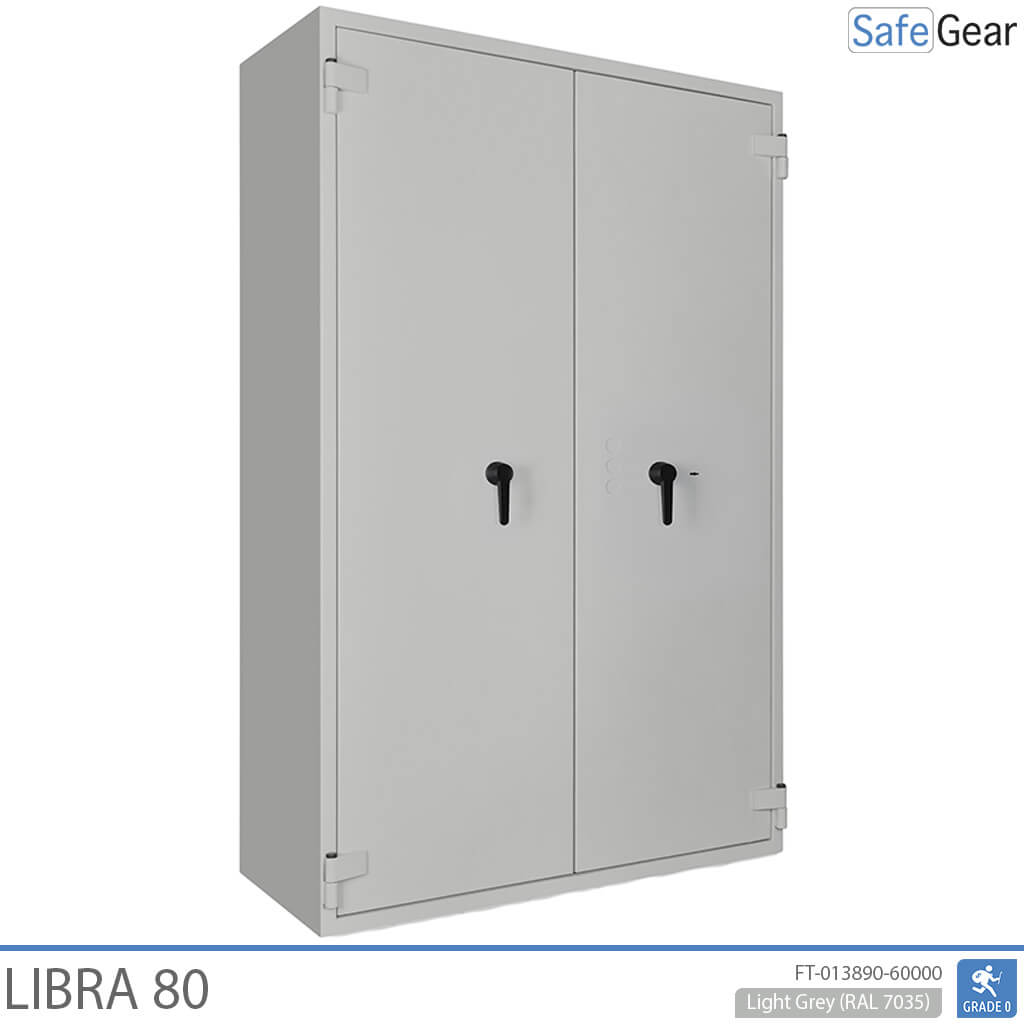 Libra 80 - Caixa forta de seguretat (859 Liters) - Grau de prova contra robatoris 0