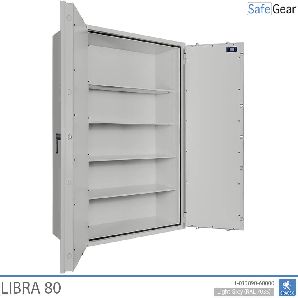 Libra 80 – Sicherheitstresor (859 Liter) – Einbruchprüfung Klasse 0
