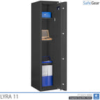 Lyra 11 - Caixa forta de seguretat (125 litres) - Grau 0 de prova d'atracament