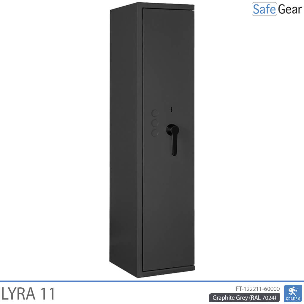 Lyra 11 - Caixa forta de seguretat (125 litres) - Grau 0 de prova d'atracament