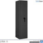 Lyra 11 - Caixa forta de seguretat (125 litres) - Grau 0 de prova d'atracament