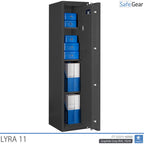 Lyra 11 - Caixa forta de seguretat (125 litres) - Grau 0 de prova d'atracament