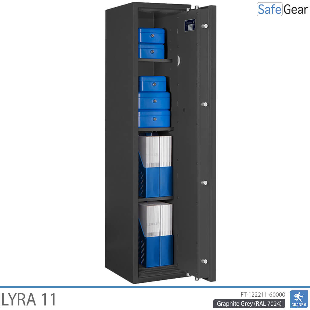 Lyra 11 - Caixa forta de seguretat (125 litres) - Grau 0 de prova d'atracament