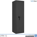 Lyra 12 - Caixa forta de seguretat (154 litres) - Grau 0 de prova d'atracament