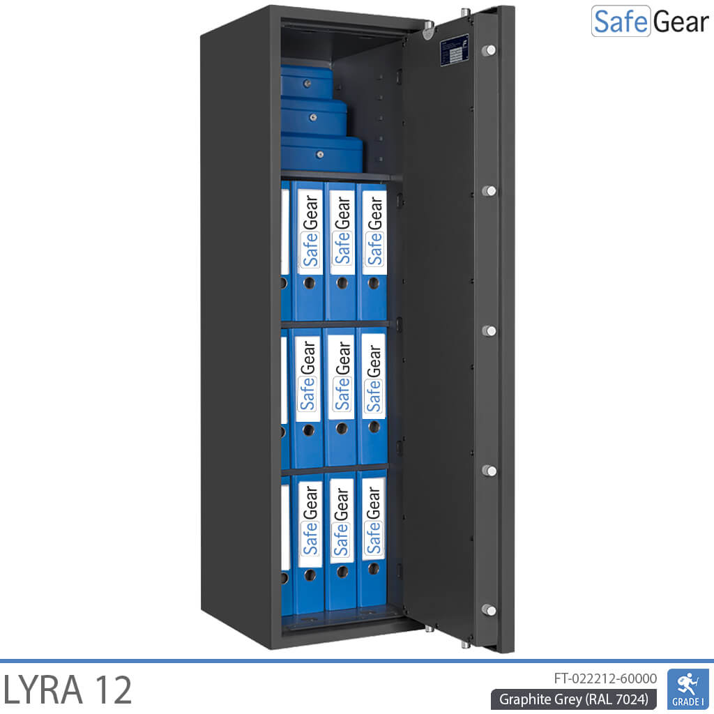Lyra 12 - Caixa forta de seguretat (154 litres) - Grau 1 de prova d'atracament