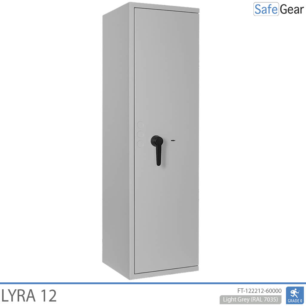 Lyra 12 - Caixa forta de seguretat (154 litres) - Grau 0 de prova d'atracament