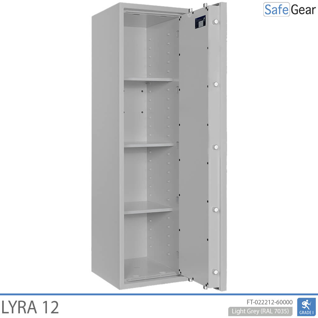 Lyra 12 - Caixa forta de seguretat (154 litres) - Grau 1 de prova d'atracament