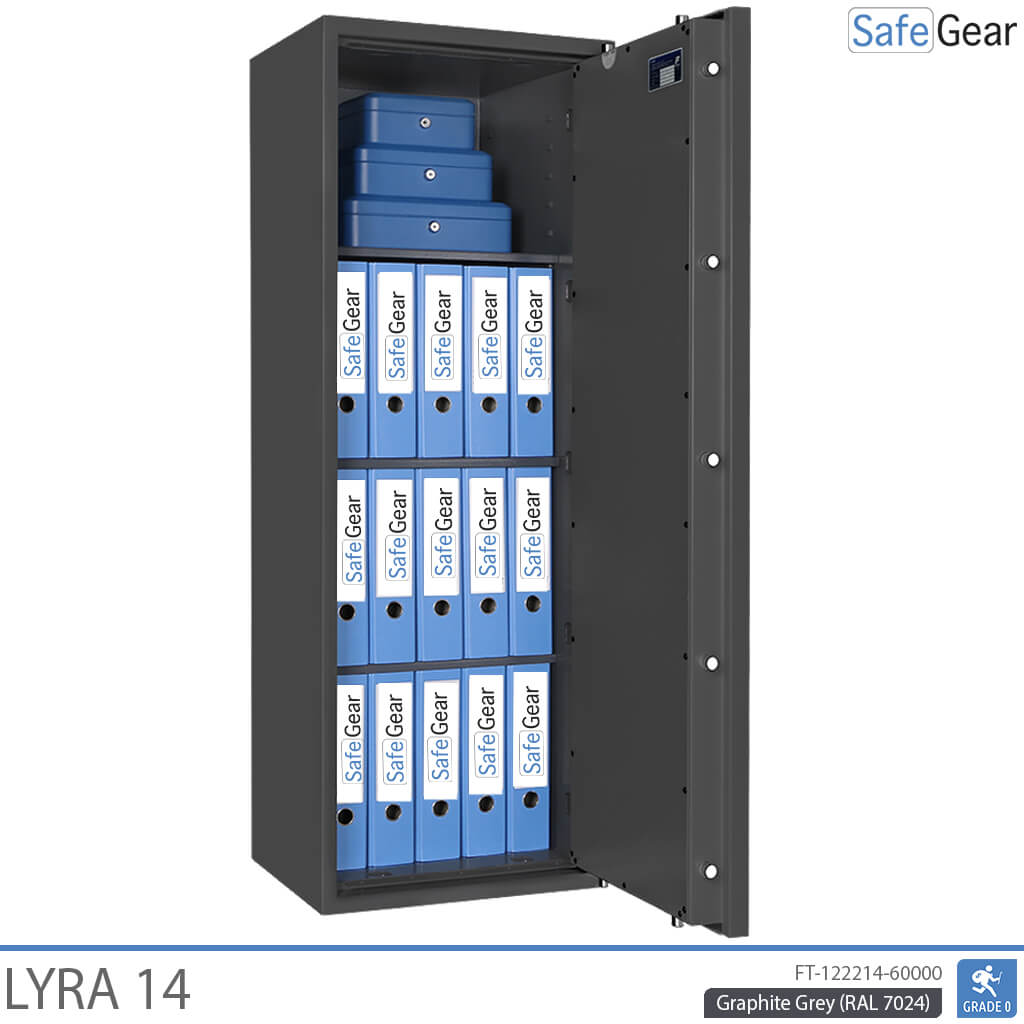 Lyra 14 - Caixa forta de seguretat (165 litres) - Grau 0 de prova d'atracament