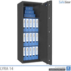 Lyra 14 - Caixa forta de seguretat (165 litres) - Grau 0 de prova d'atracament