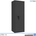 Lyra 14 - Caixa forta de seguretat (165 litres) - Grau 0 de prova d'atracament