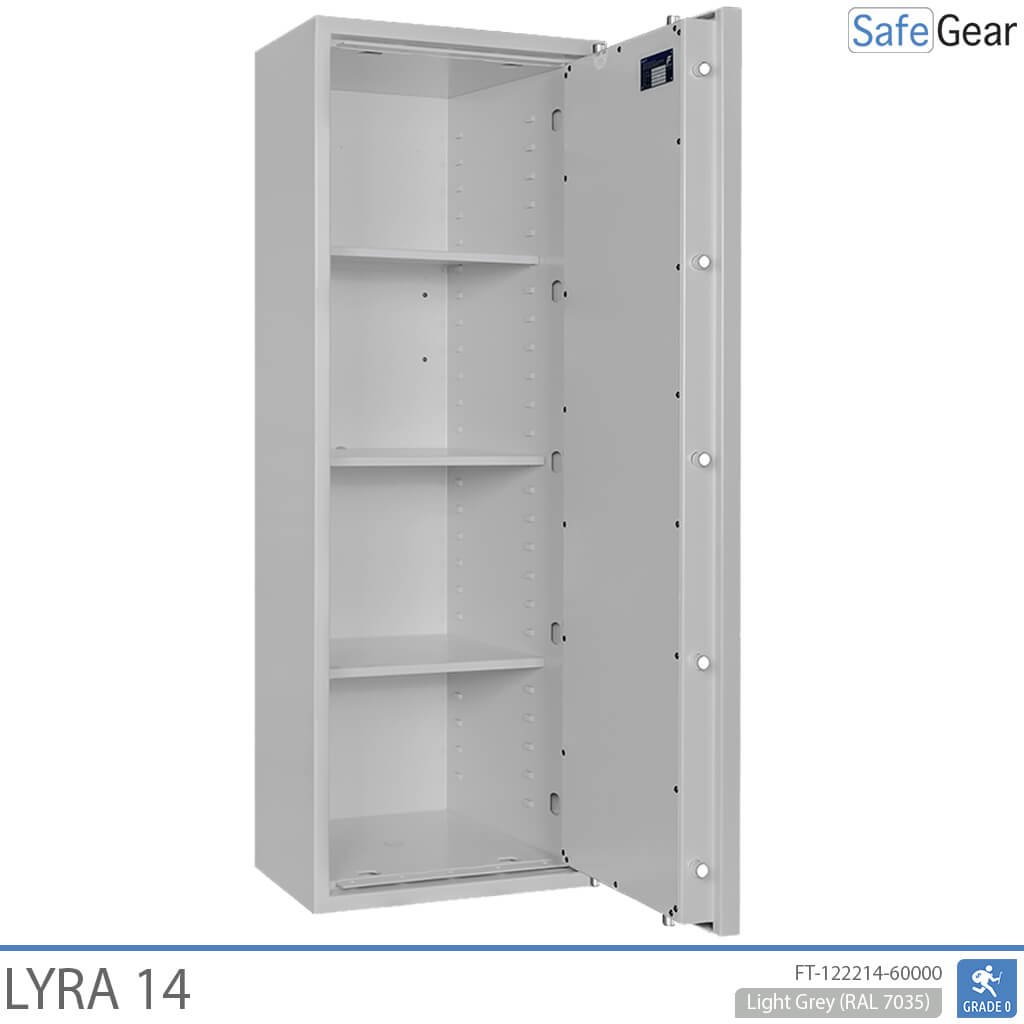 Lyra 14 - Caixa forta de seguretat (165 litres) - Grau 0 de prova d'atracament