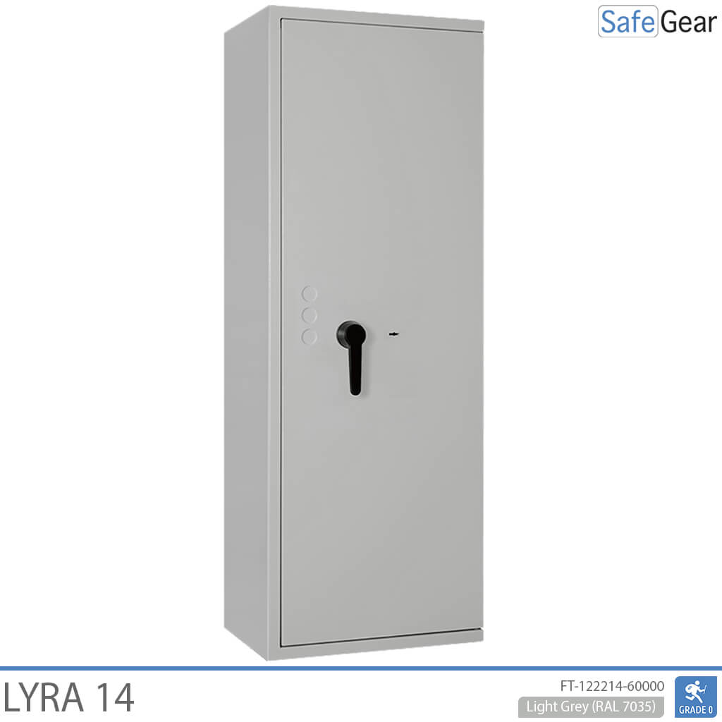 Lyra 14 - Caixa forta de seguretat (165 litres) - Grau 0 de prova d'atracament
