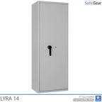 Lyra 14 - Caixa forta de seguretat (165 litres) - Grau 0 de prova d'atracament