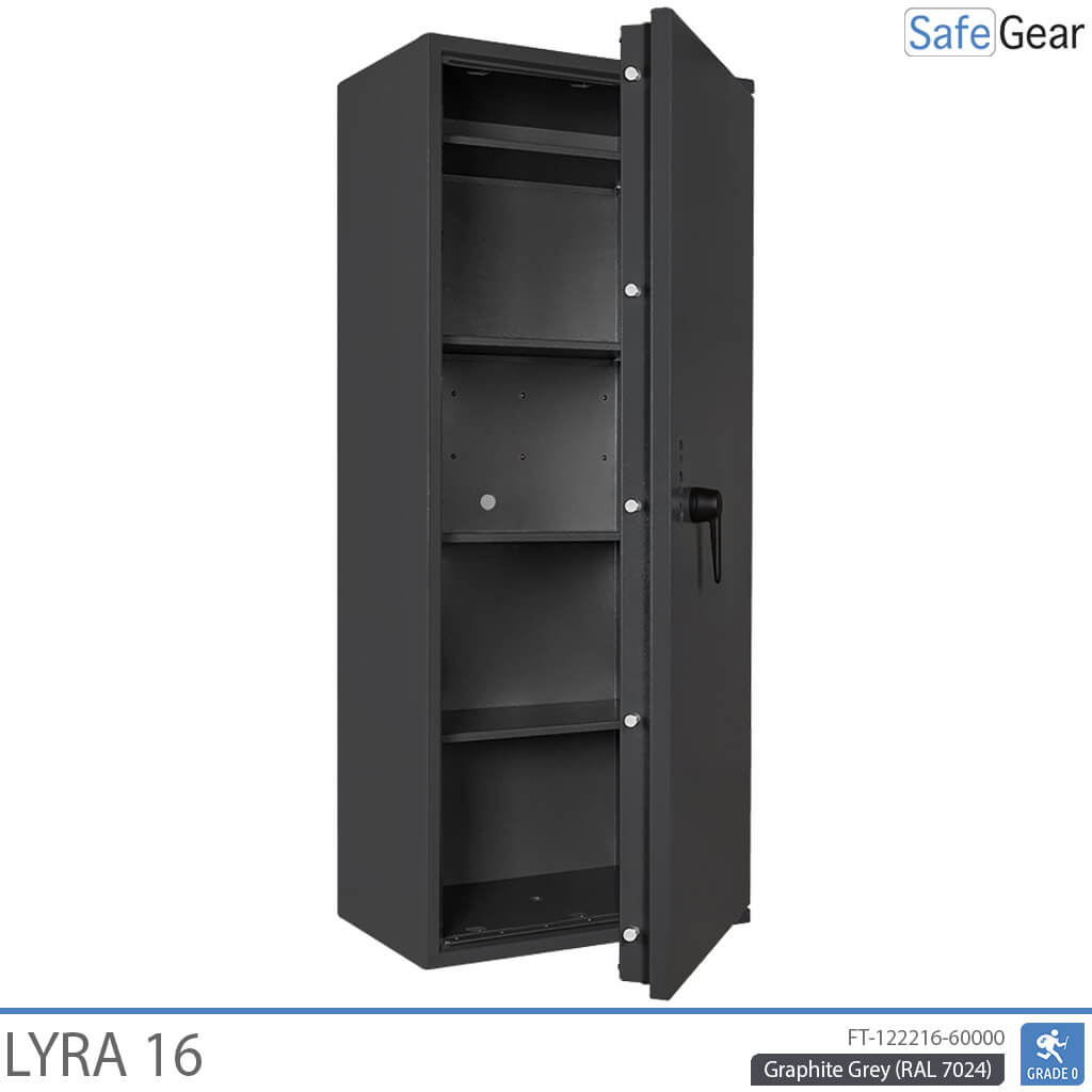 Lyra 16 - Caixa forta de seguretat (251 litres) - Grau 0 de prova d'atracament