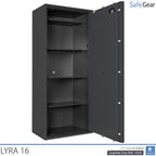 Lyra 16 - Caixa forta de seguretat (251 litres) - Grau 0 de prova d'atracament