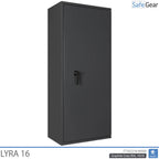 Lyra 16 - Caixa forta de seguretat (251 litres) - Grau 1 de prova d'atracament